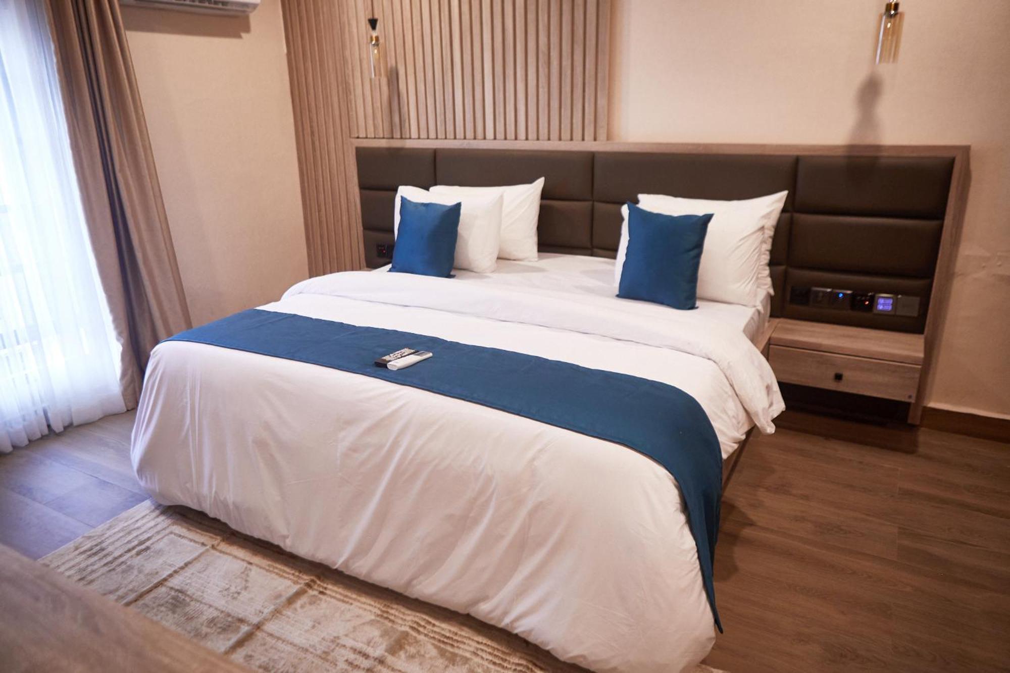 Bon Hotel Nest Garki II Abuja Eksteriør bilde