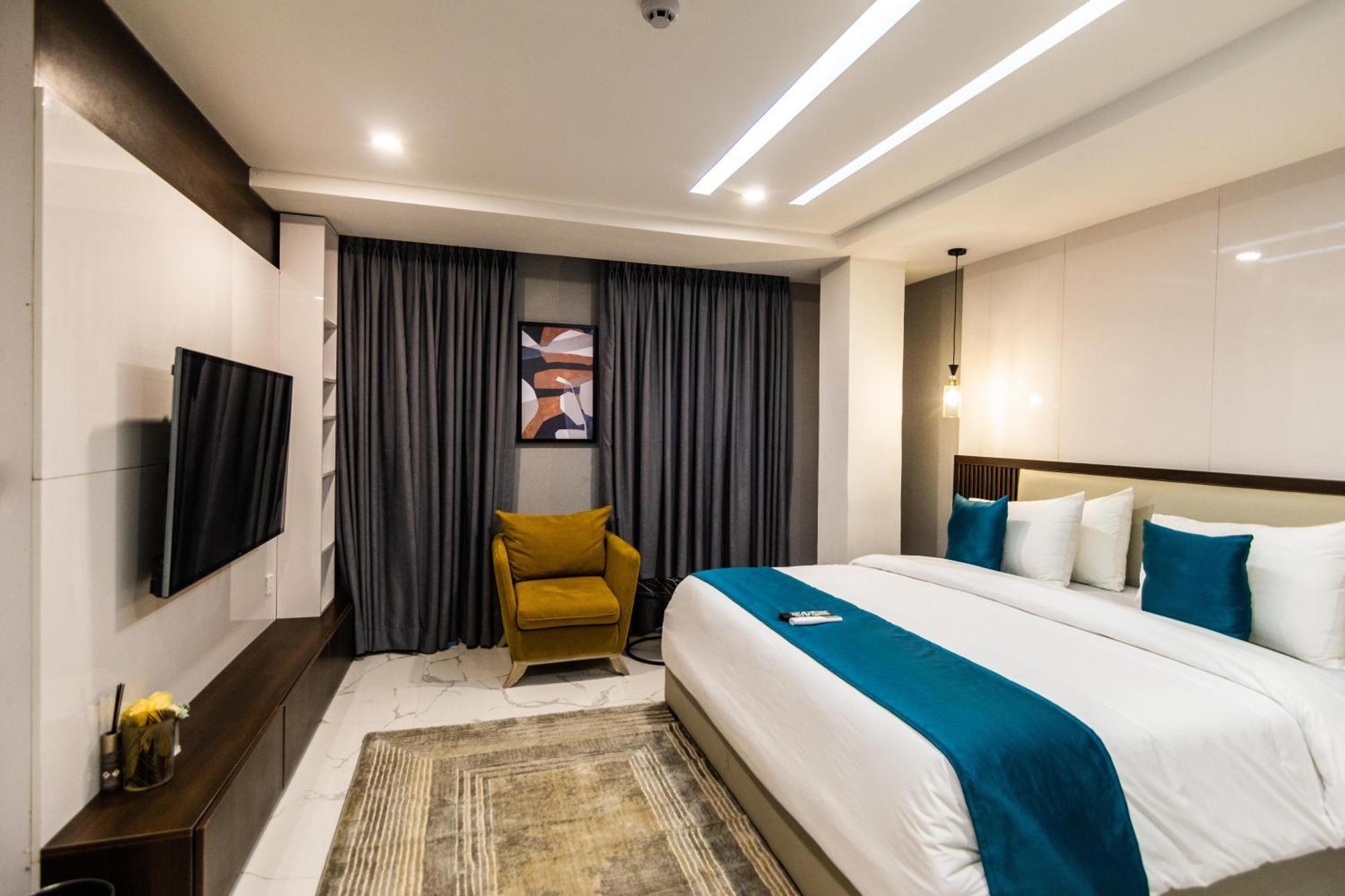 Bon Hotel Nest Garki II Abuja Eksteriør bilde