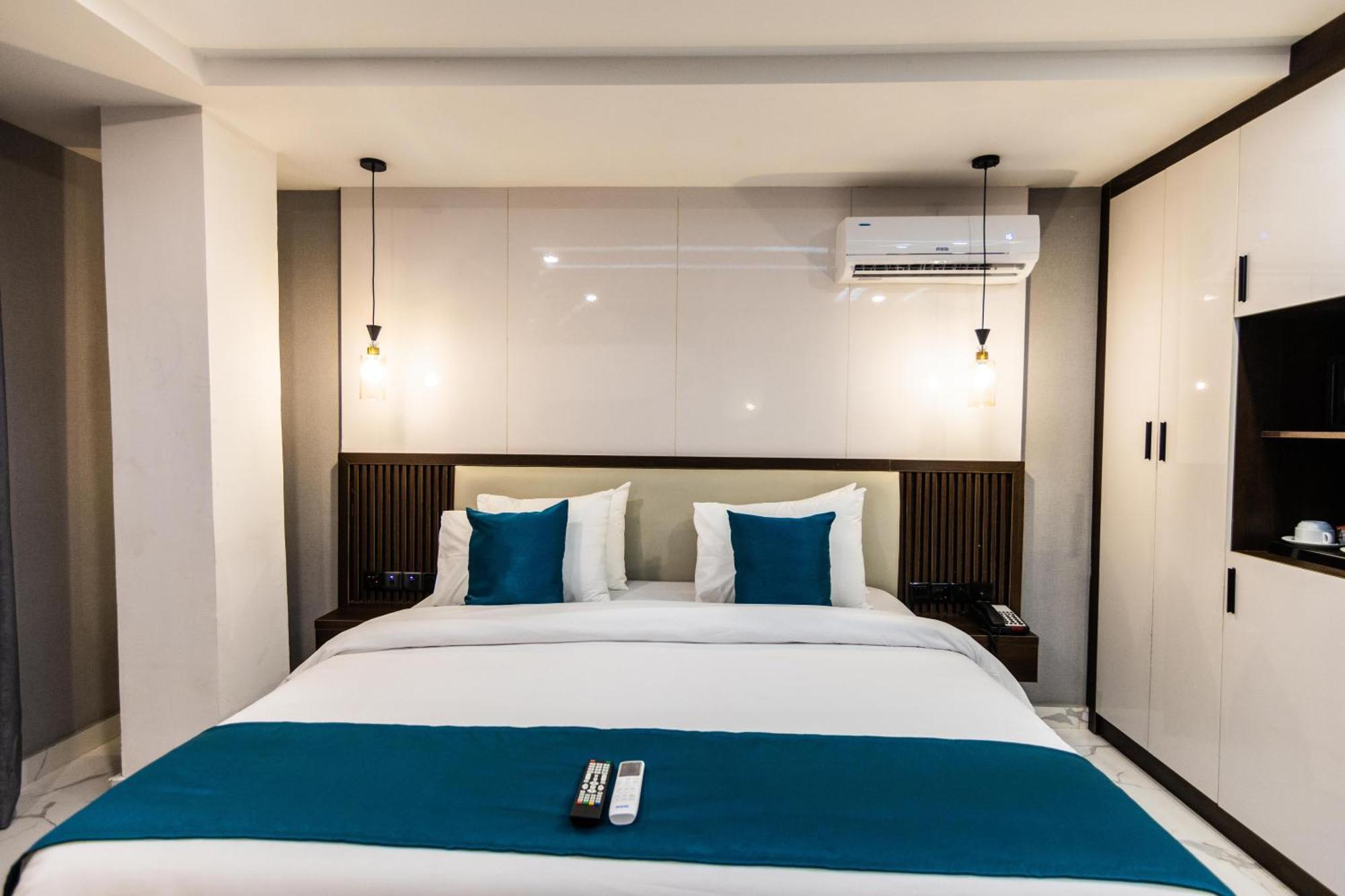 Bon Hotel Nest Garki II Abuja Eksteriør bilde