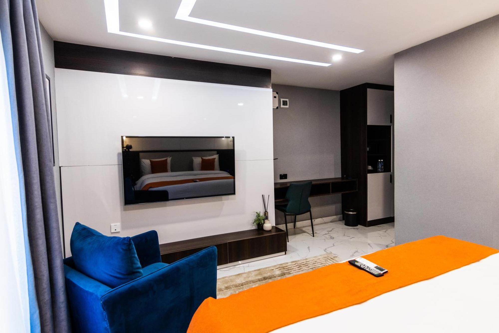 Bon Hotel Nest Garki II Abuja Eksteriør bilde
