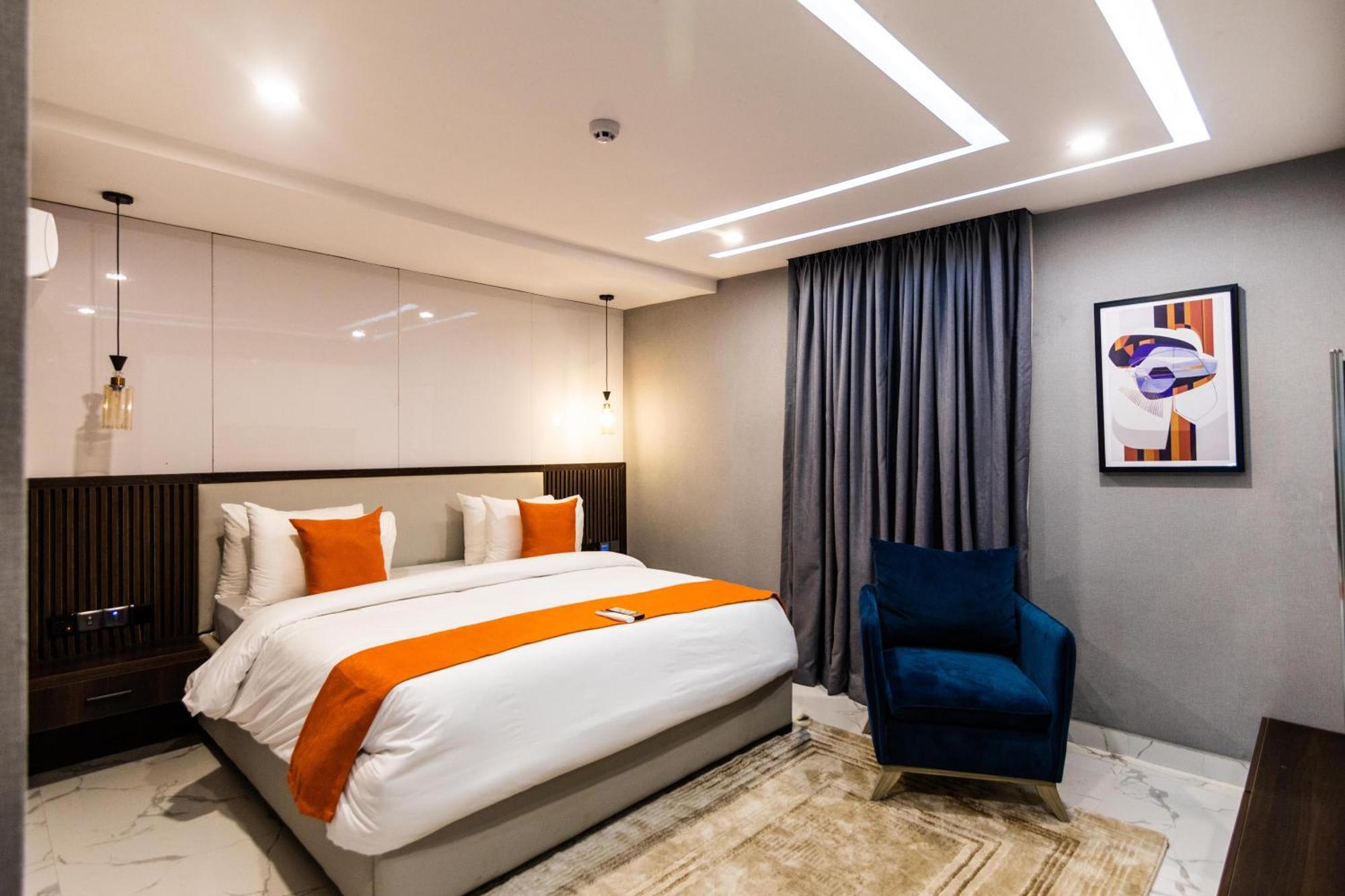 Bon Hotel Nest Garki II Abuja Eksteriør bilde