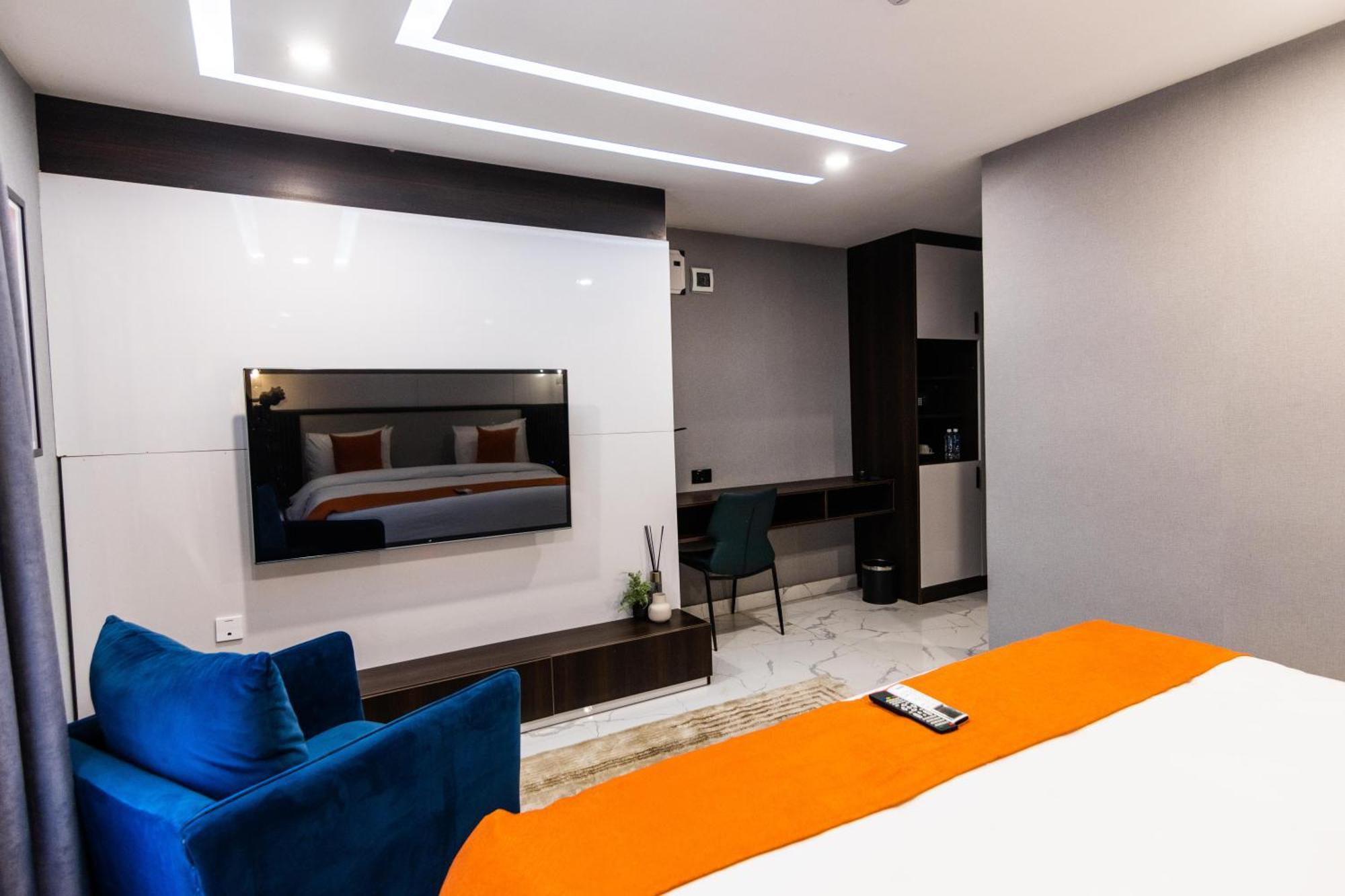 Bon Hotel Nest Garki II Abuja Eksteriør bilde