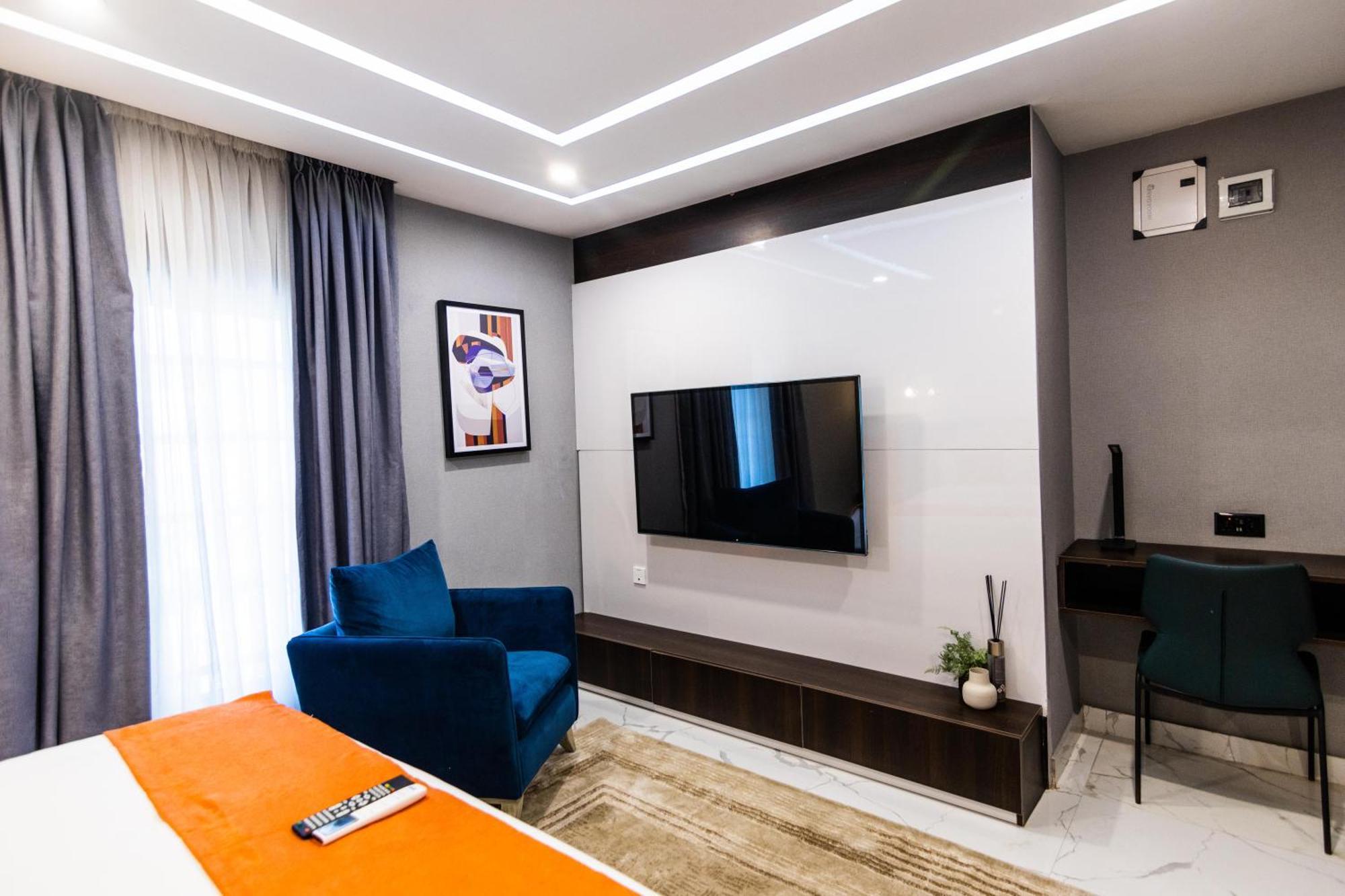 Bon Hotel Nest Garki II Abuja Eksteriør bilde