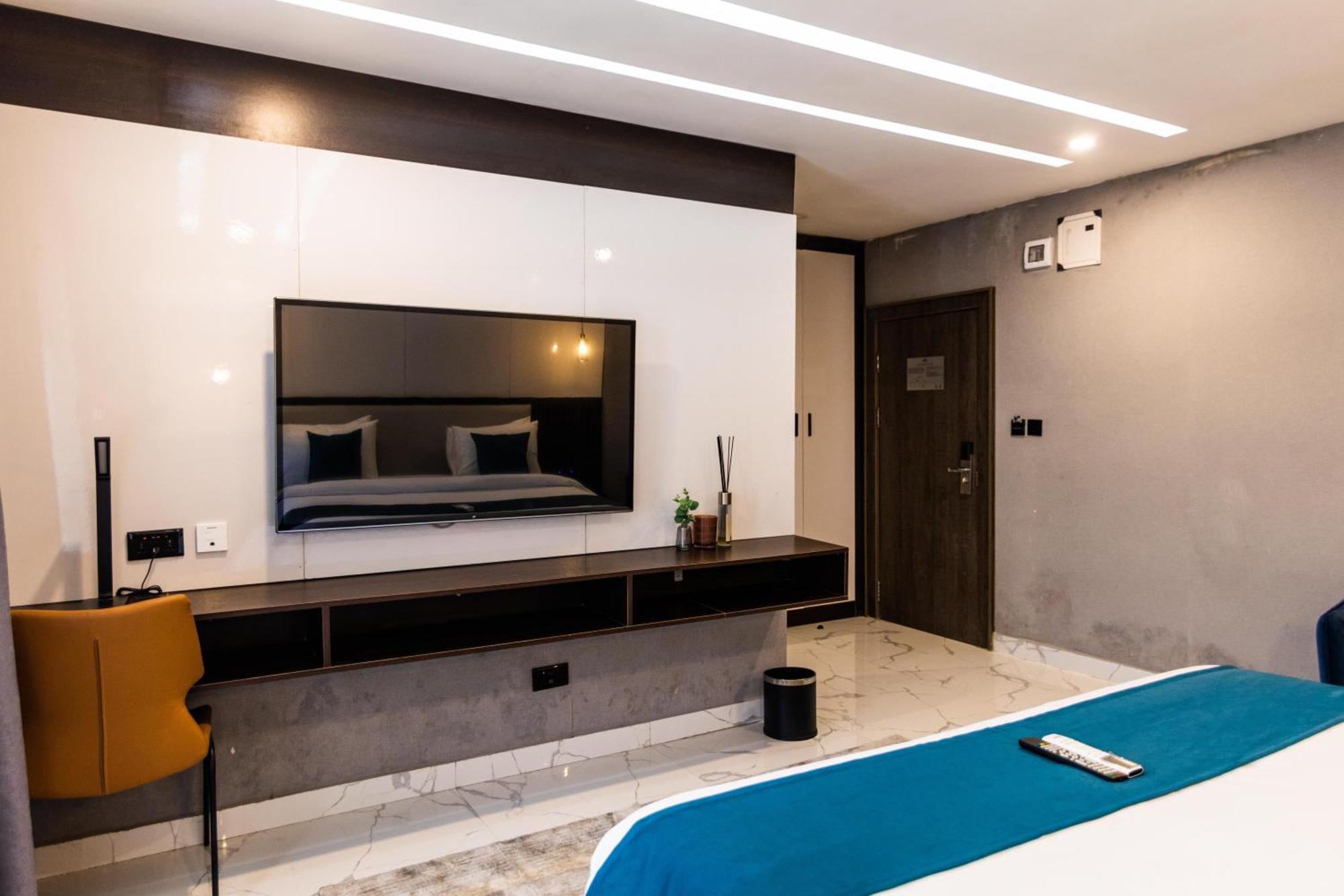 Bon Hotel Nest Garki II Abuja Eksteriør bilde