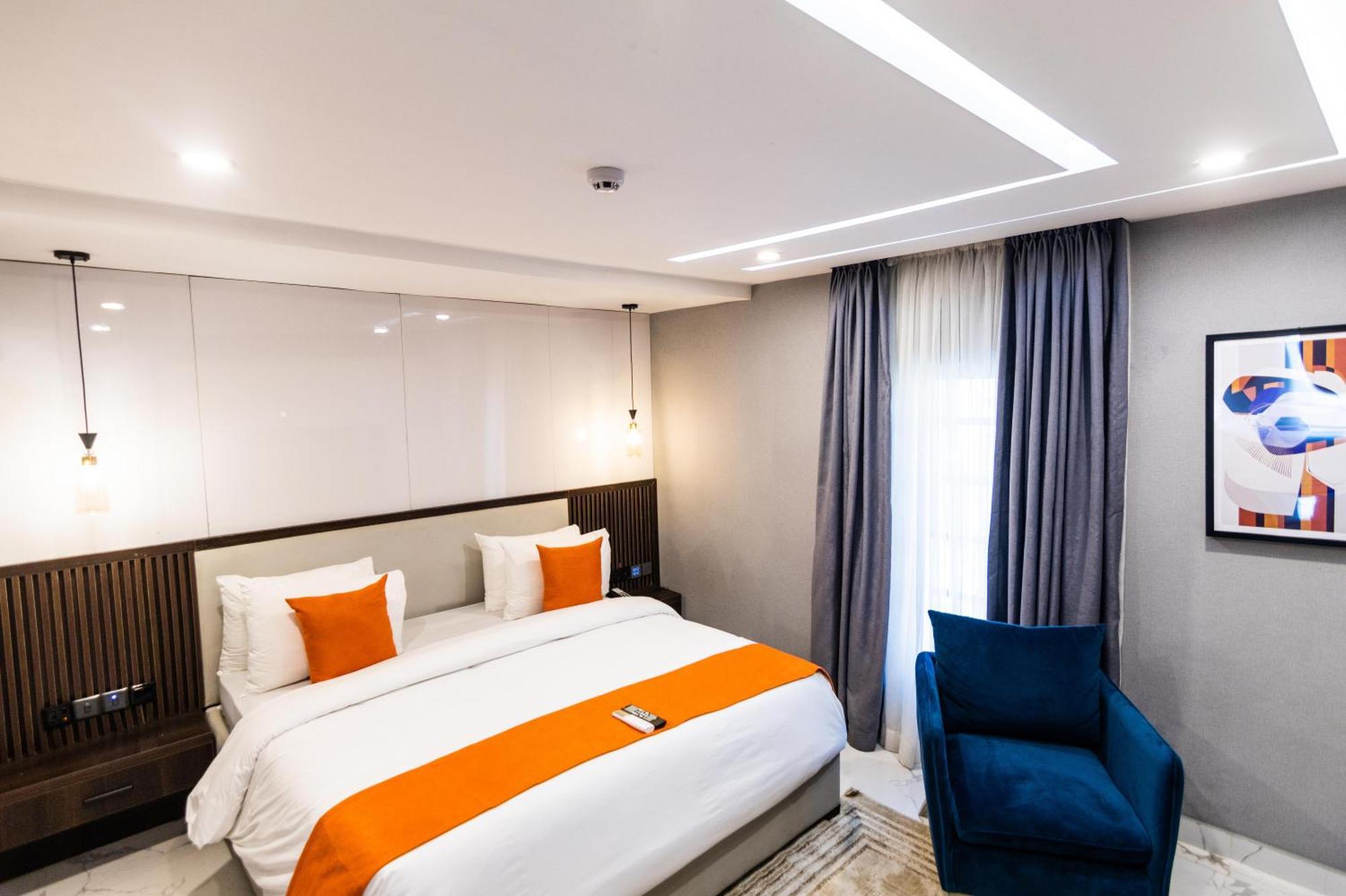 Bon Hotel Nest Garki II Abuja Eksteriør bilde