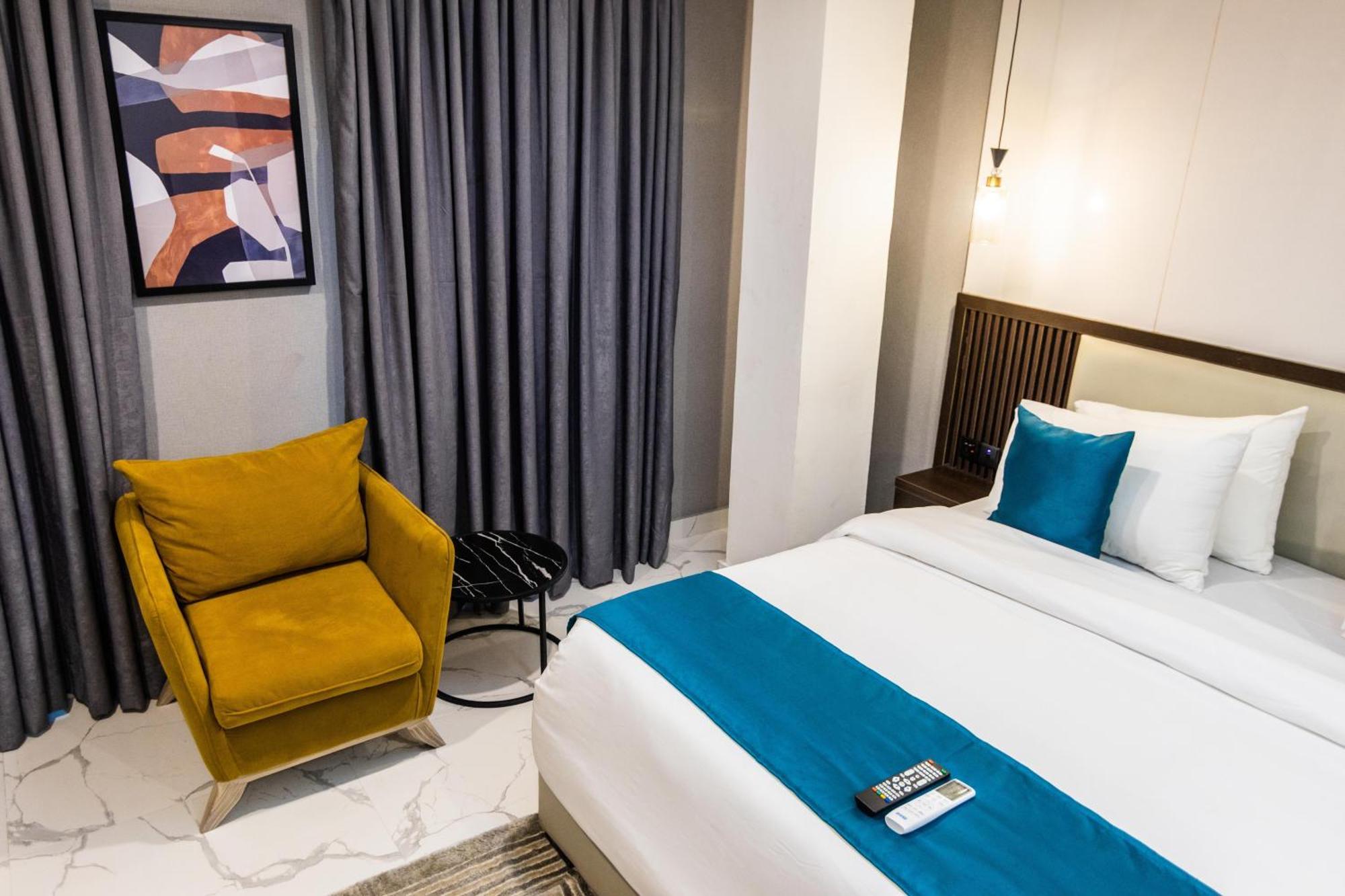 Bon Hotel Nest Garki II Abuja Eksteriør bilde