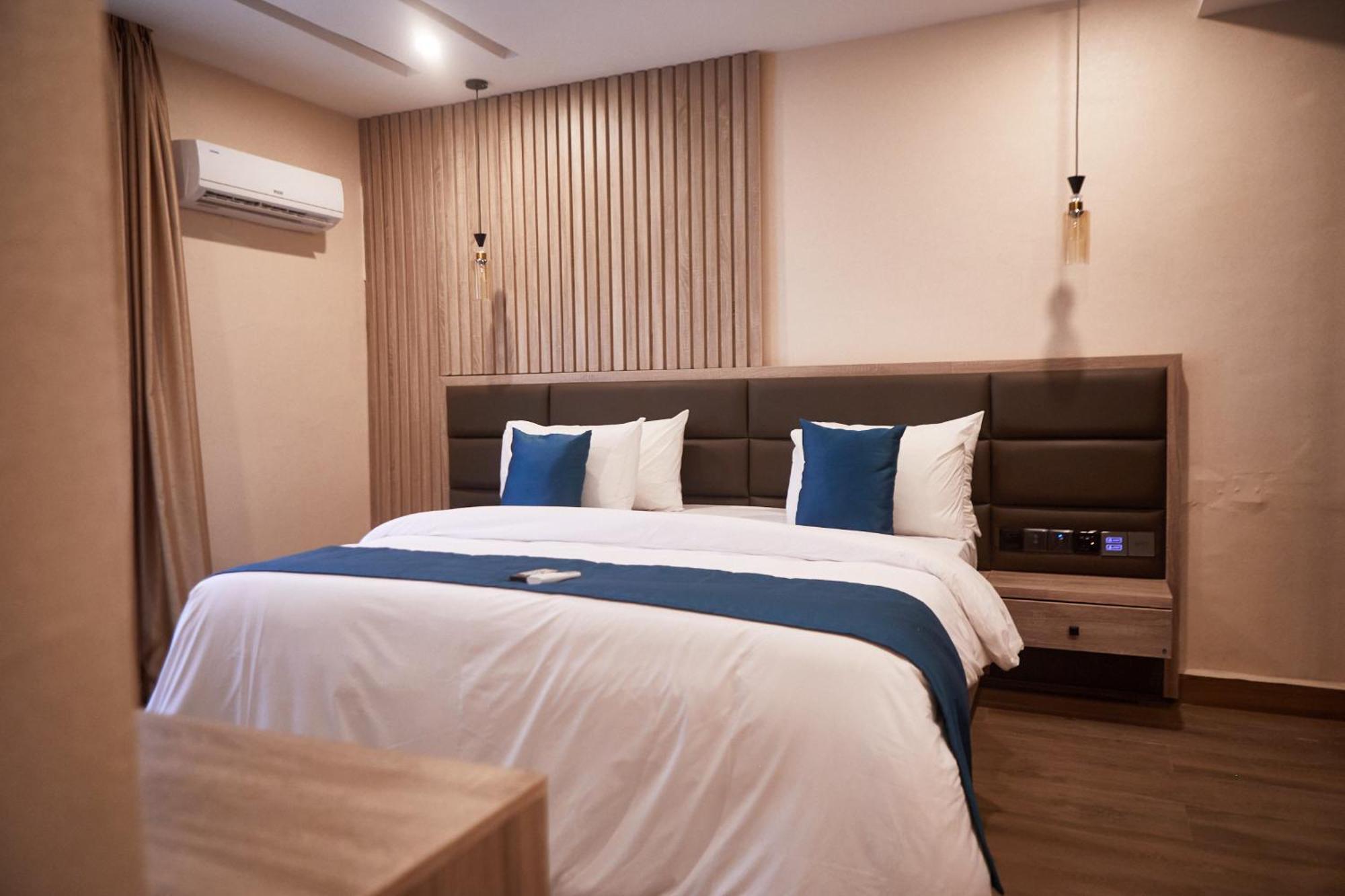 Bon Hotel Nest Garki II Abuja Eksteriør bilde