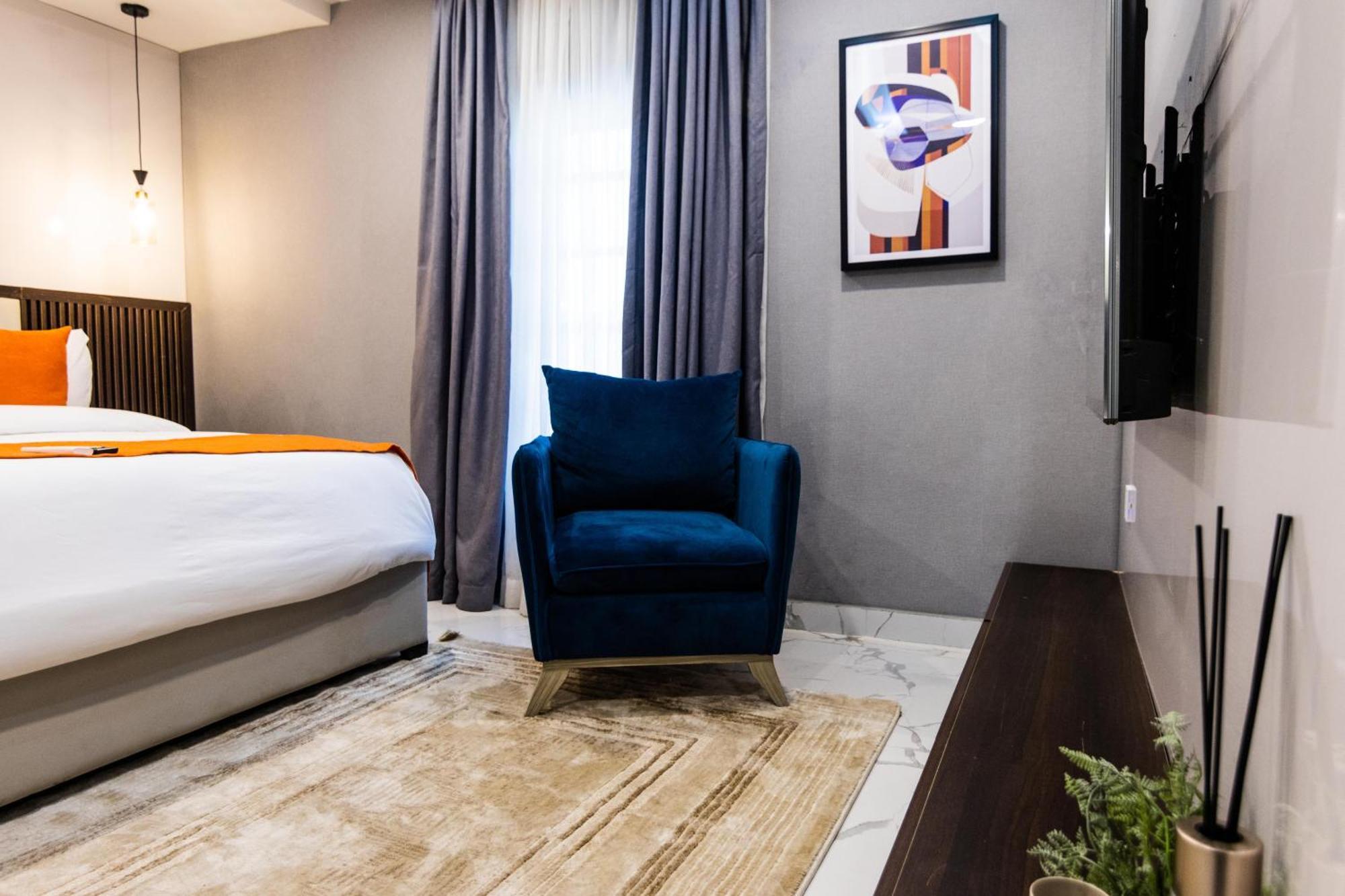 Bon Hotel Nest Garki II Abuja Eksteriør bilde