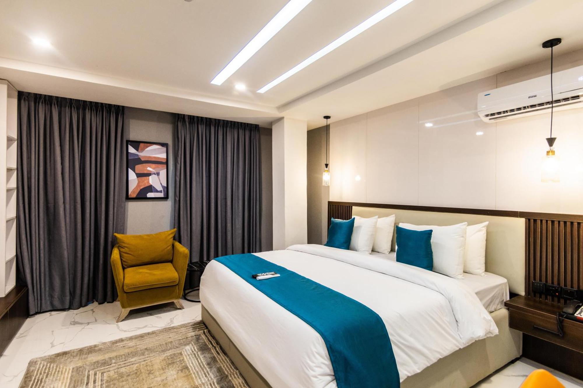 Bon Hotel Nest Garki II Abuja Eksteriør bilde