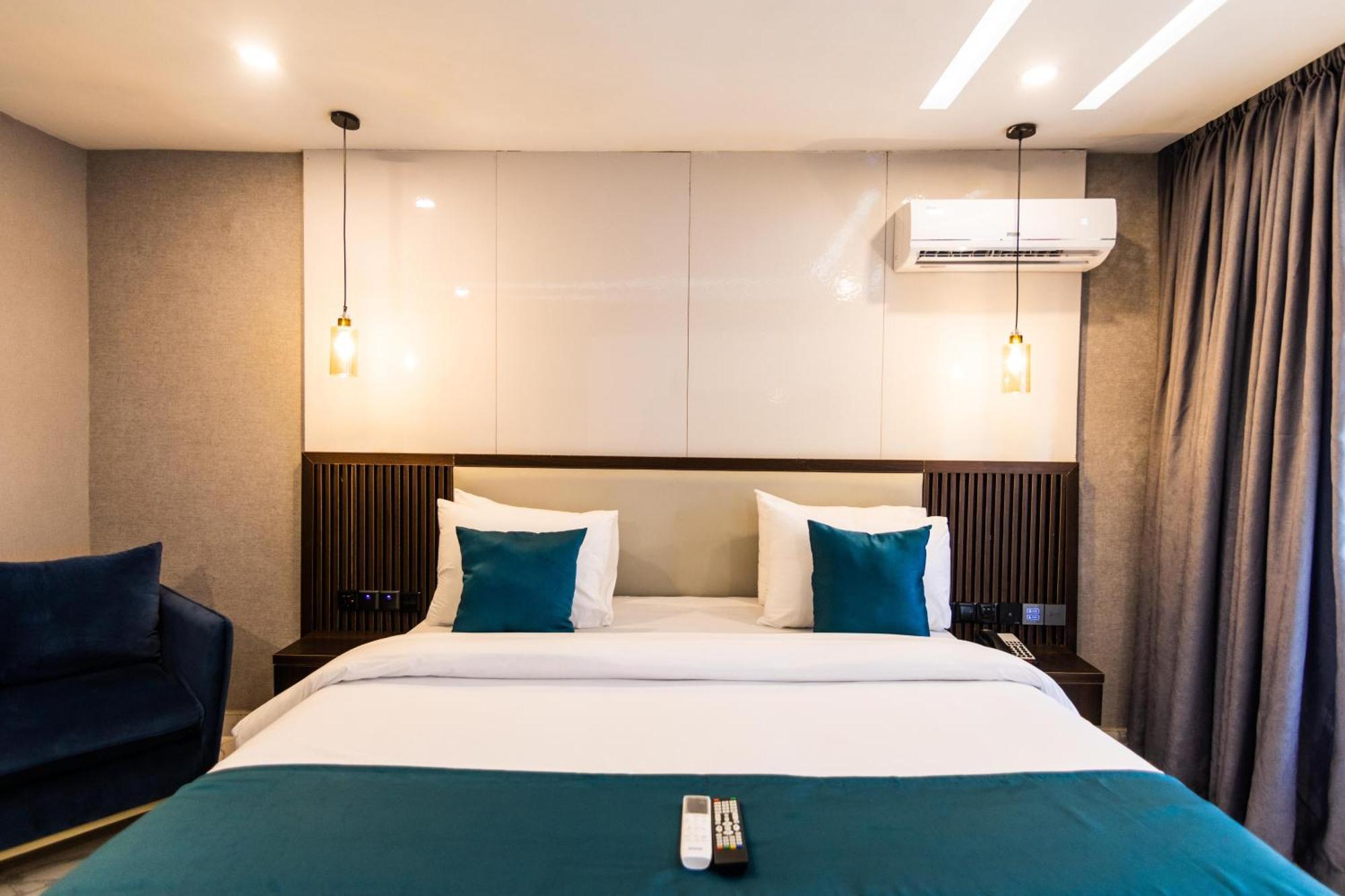 Bon Hotel Nest Garki II Abuja Eksteriør bilde