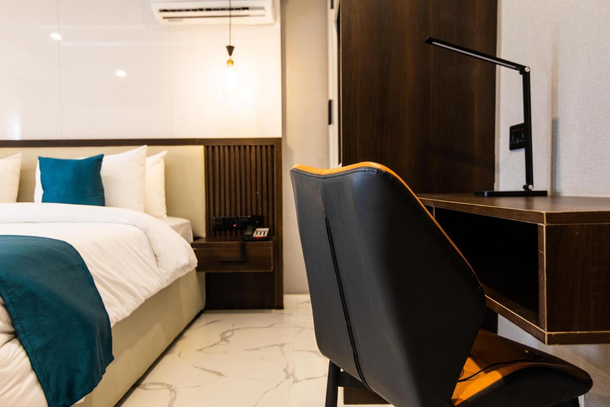 Bon Hotel Nest Garki II Abuja Eksteriør bilde