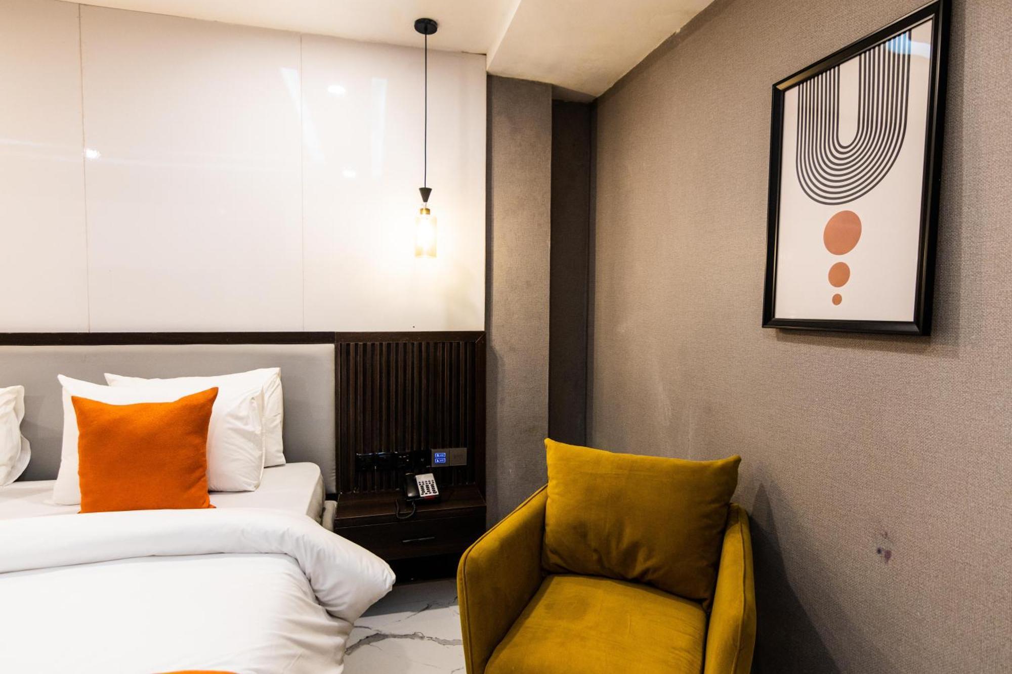 Bon Hotel Nest Garki II Abuja Eksteriør bilde