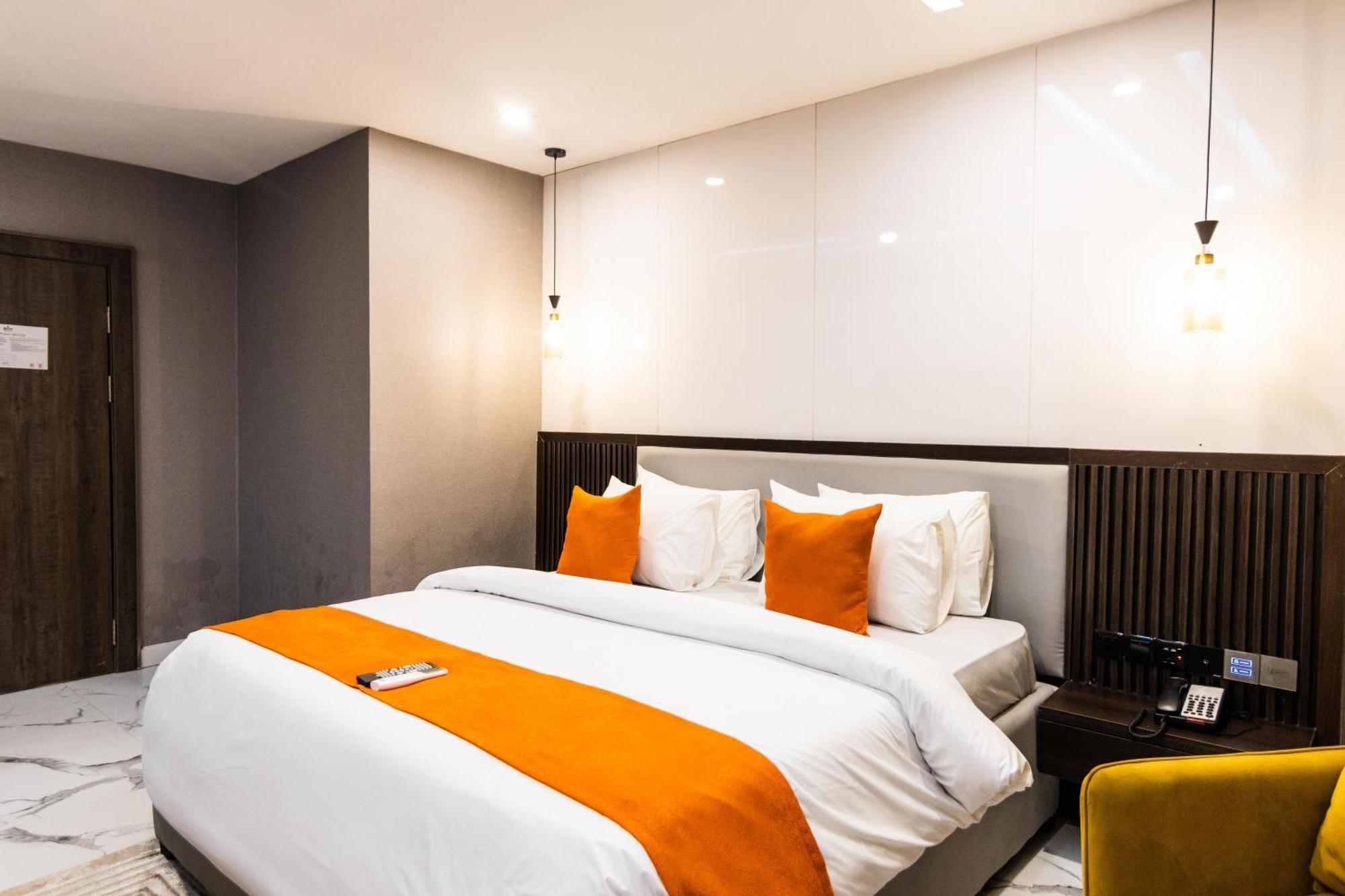 Bon Hotel Nest Garki II Abuja Eksteriør bilde