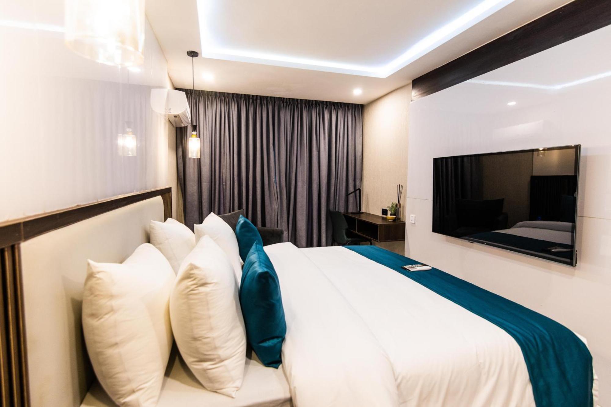 Bon Hotel Nest Garki II Abuja Eksteriør bilde