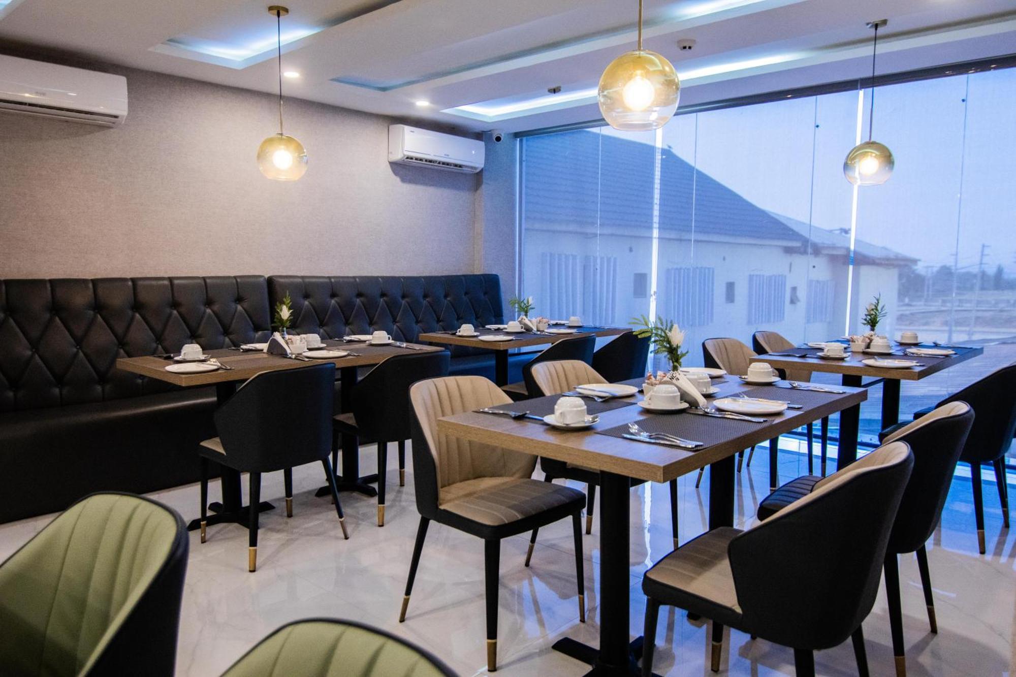 Bon Hotel Nest Garki II Abuja Eksteriør bilde