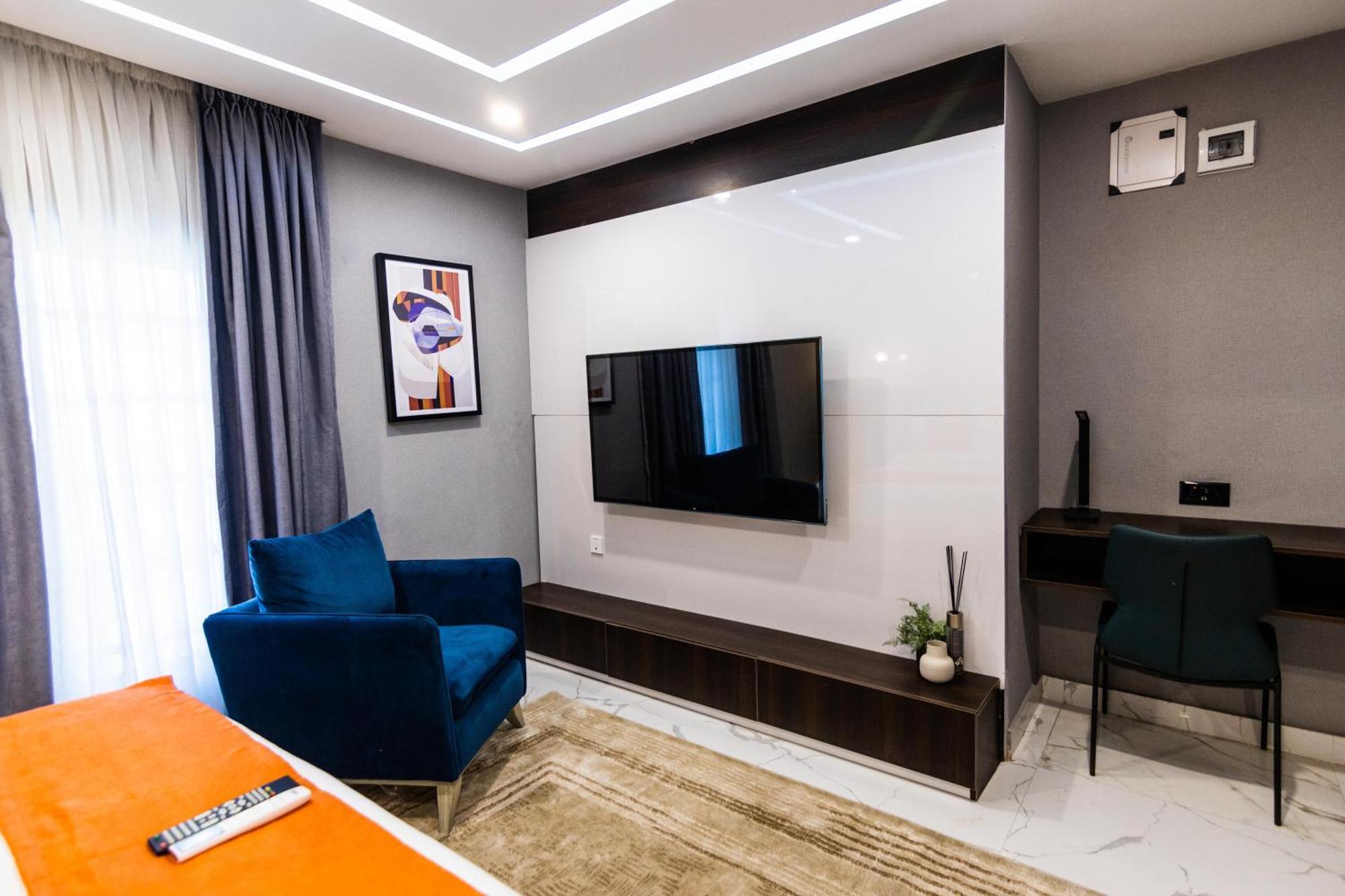 Bon Hotel Nest Garki II Abuja Eksteriør bilde