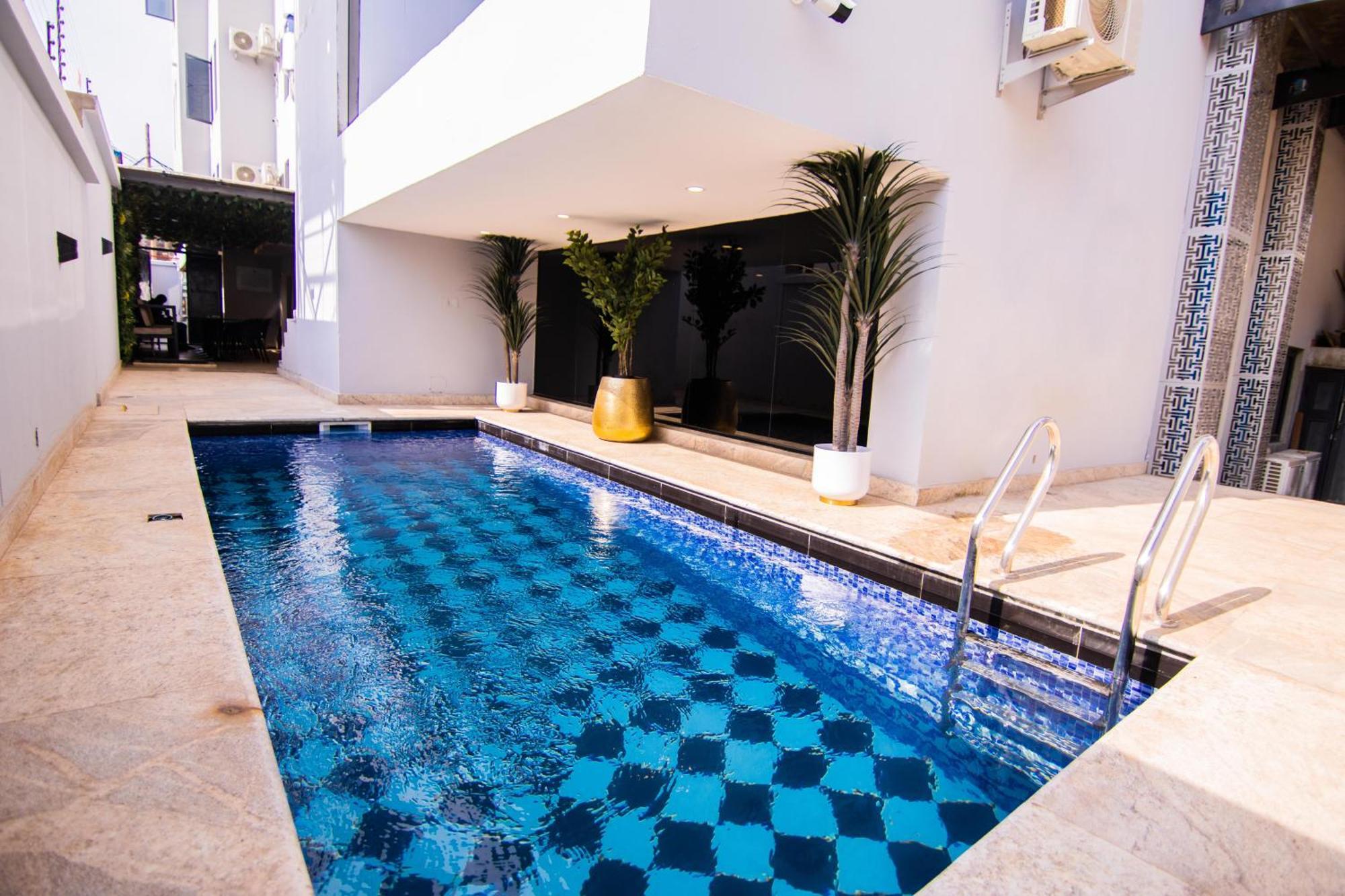 Bon Hotel Nest Garki II Abuja Eksteriør bilde
