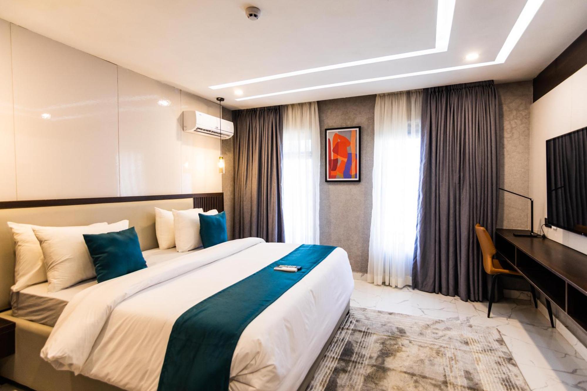 Bon Hotel Nest Garki II Abuja Eksteriør bilde