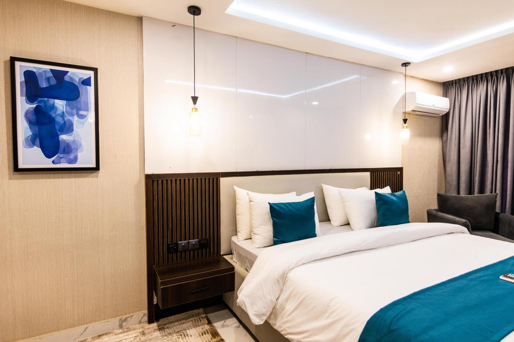 Bon Hotel Nest Garki II Abuja Eksteriør bilde