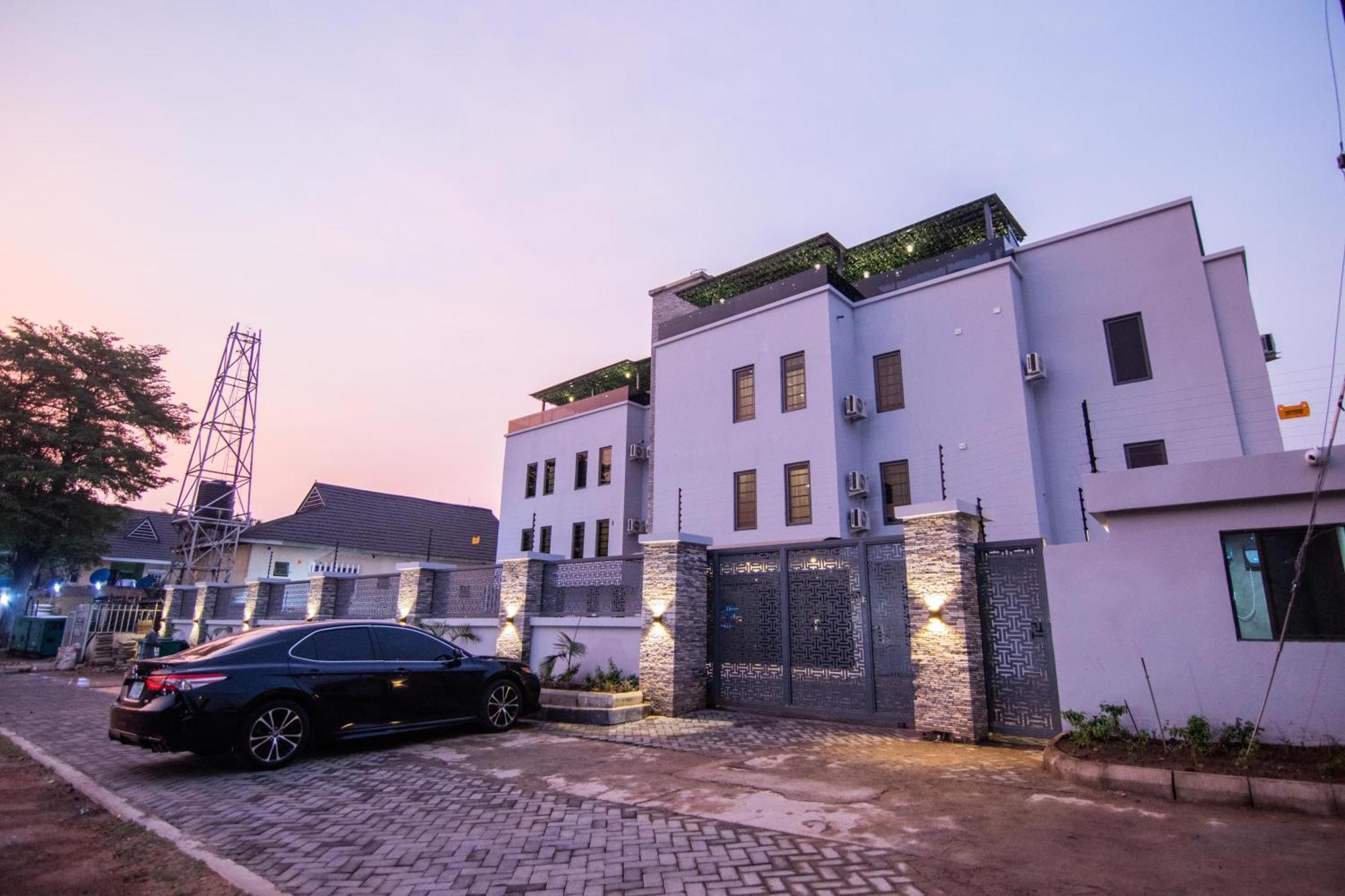 Bon Hotel Nest Garki II Abuja Eksteriør bilde