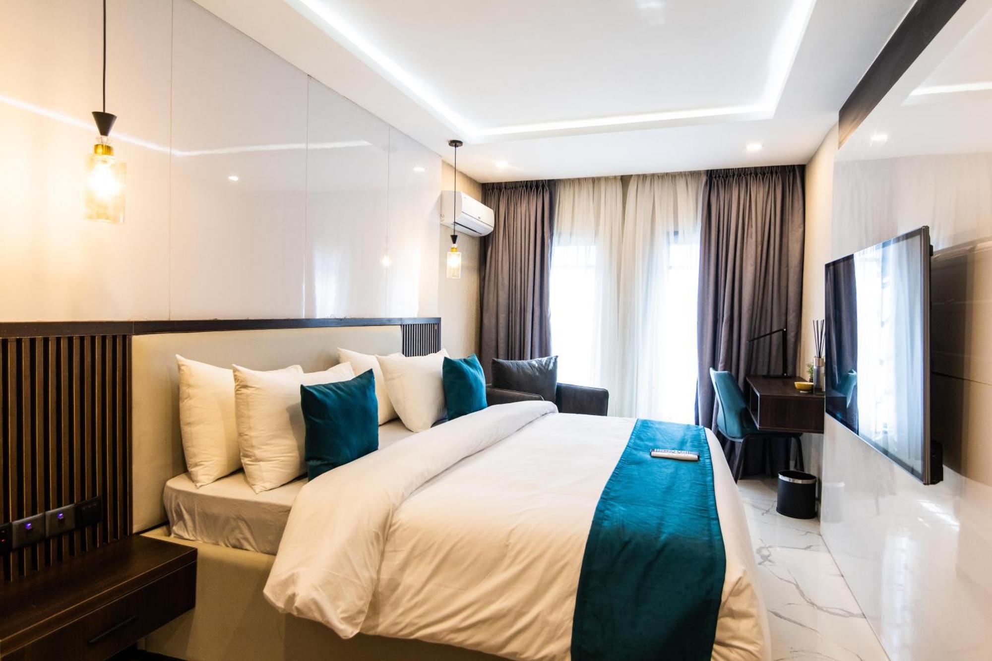 Bon Hotel Nest Garki II Abuja Eksteriør bilde