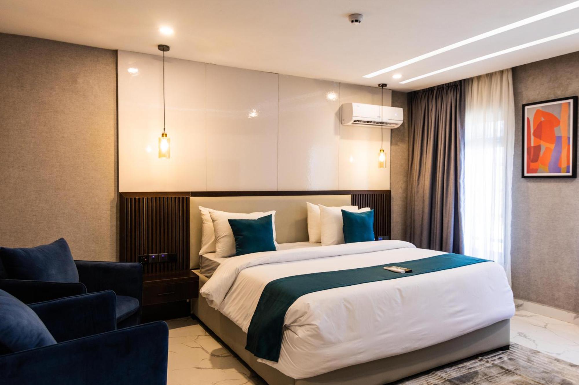 Bon Hotel Nest Garki II Abuja Eksteriør bilde