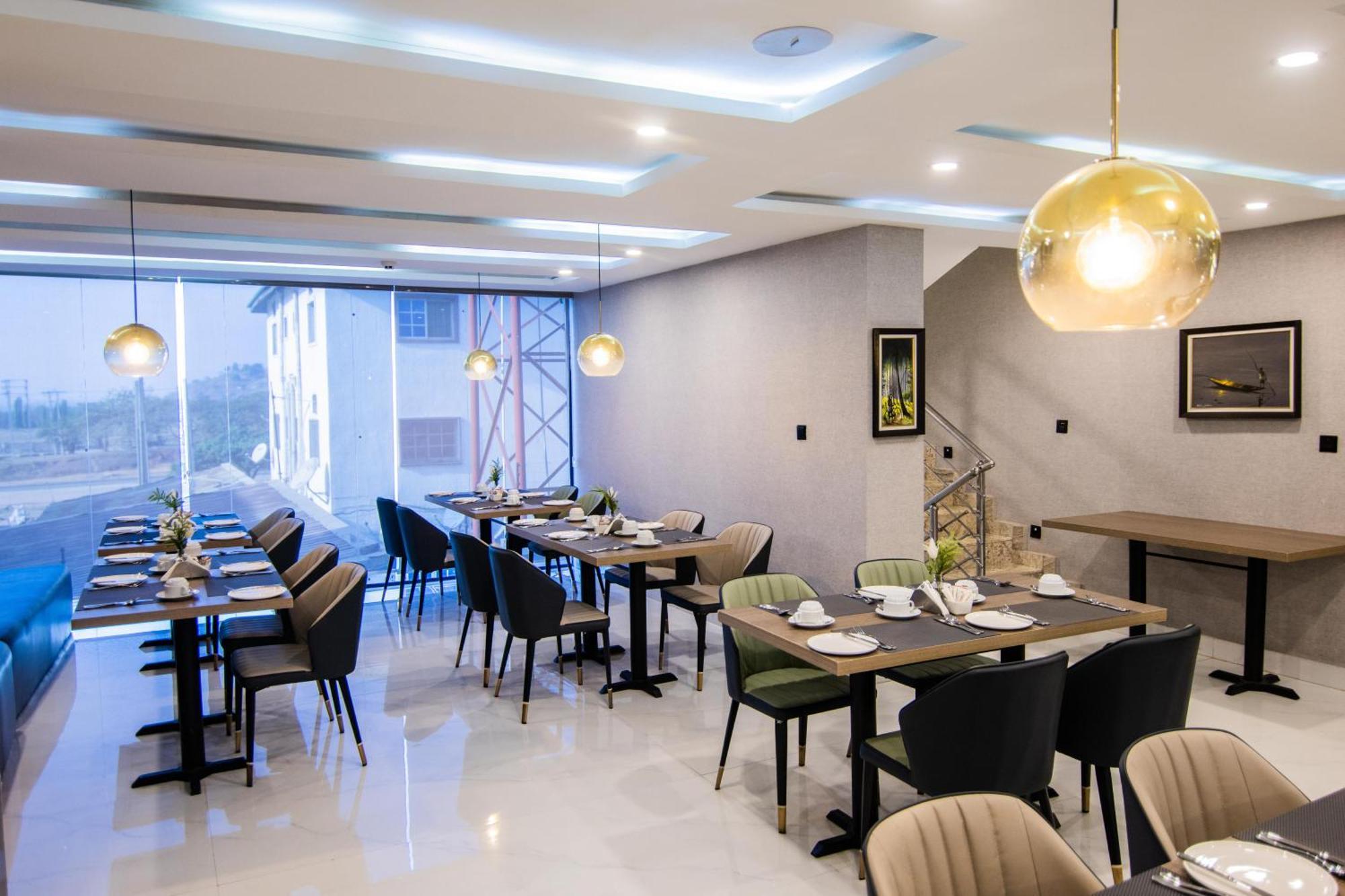 Bon Hotel Nest Garki II Abuja Eksteriør bilde