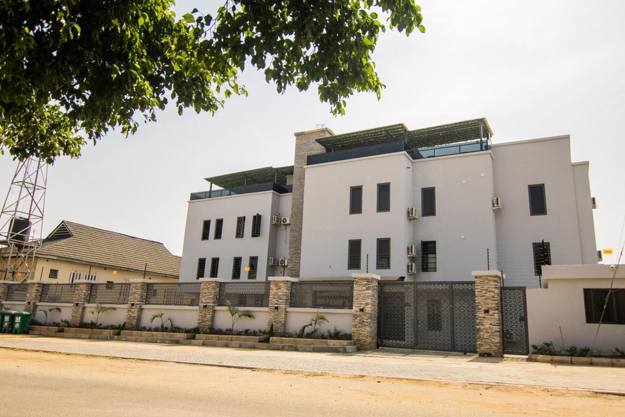 Bon Hotel Nest Garki II Abuja Eksteriør bilde
