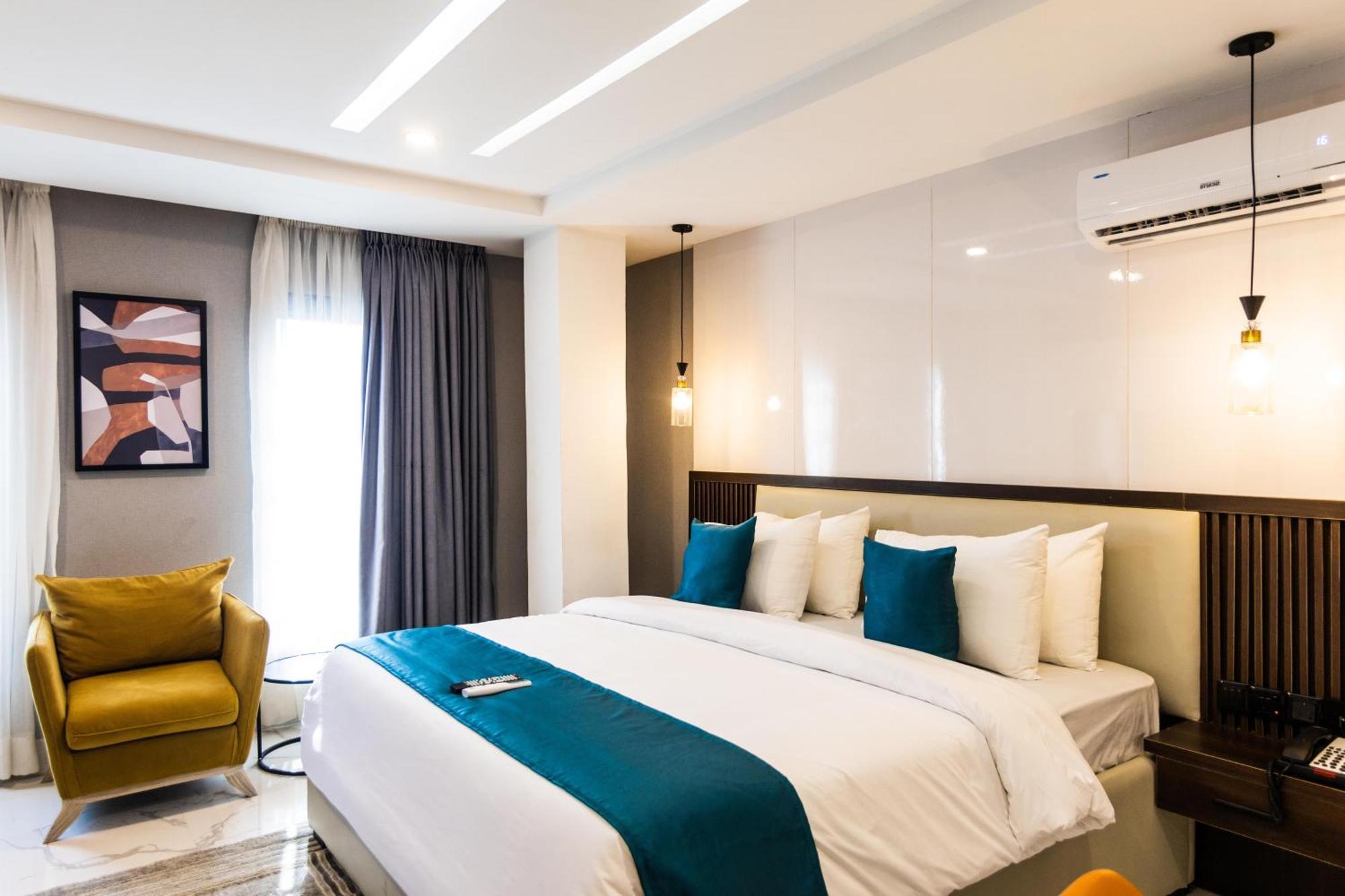 Bon Hotel Nest Garki II Abuja Eksteriør bilde