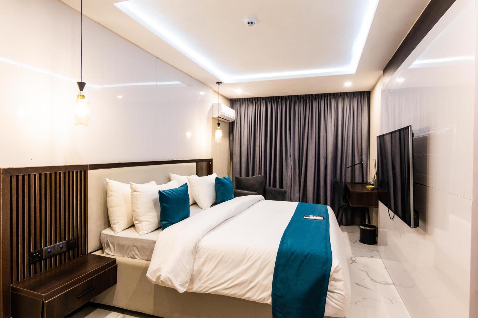 Bon Hotel Nest Garki II Abuja Eksteriør bilde